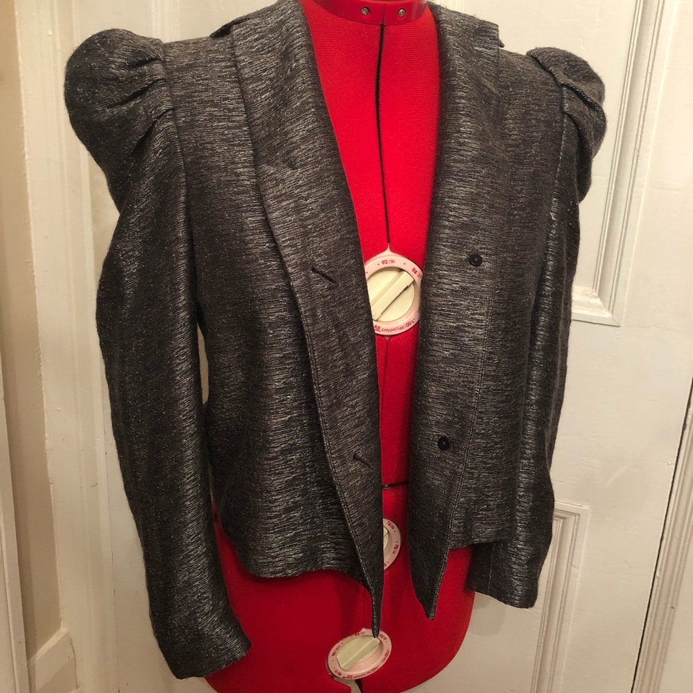 Authentic Ports 1961 NWT size 2 shimmery blazer